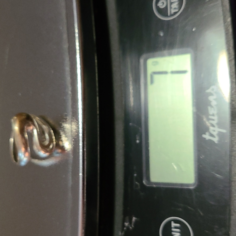 Sterling silver ring - Picture 3 of 3